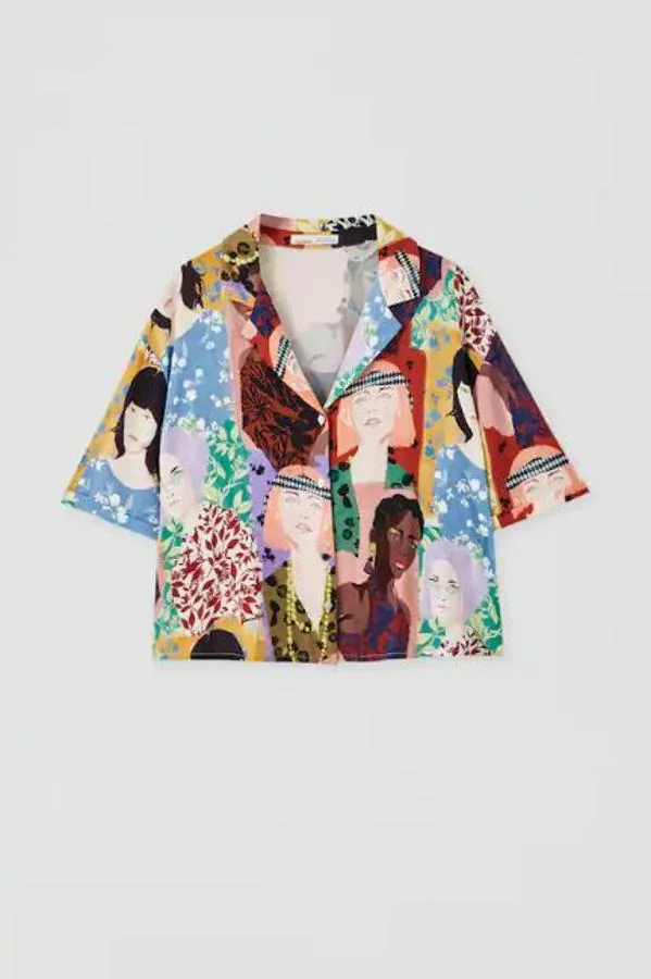 Fotos: Los tops, blusas camisas más ideales están en las de Pull&Bear | Mujer Hoy