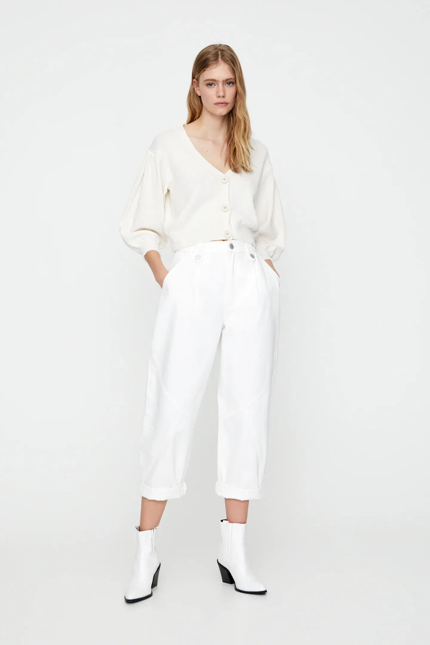 Los pantalones blancos más bonitos de las rebajas 2020