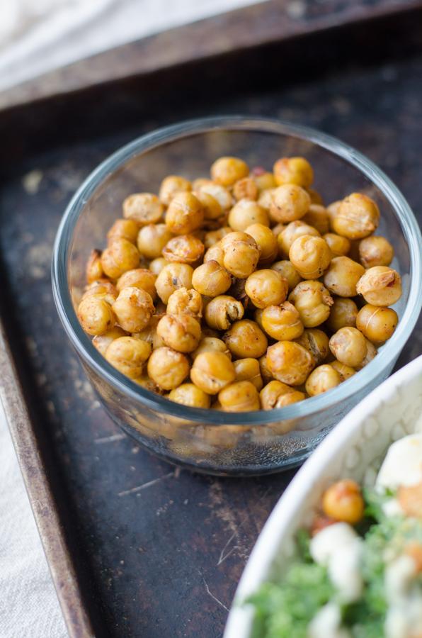 Garbanzos al horno