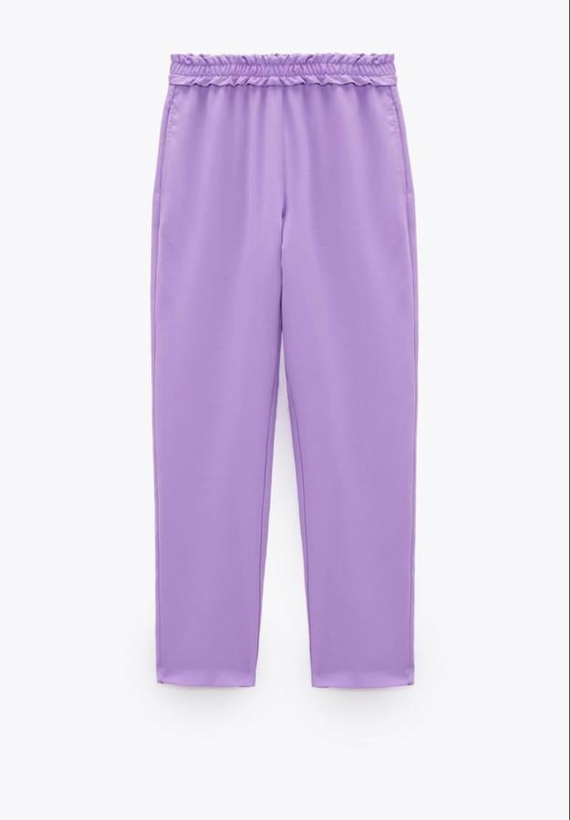 Pantalones de las rebajas de Zara