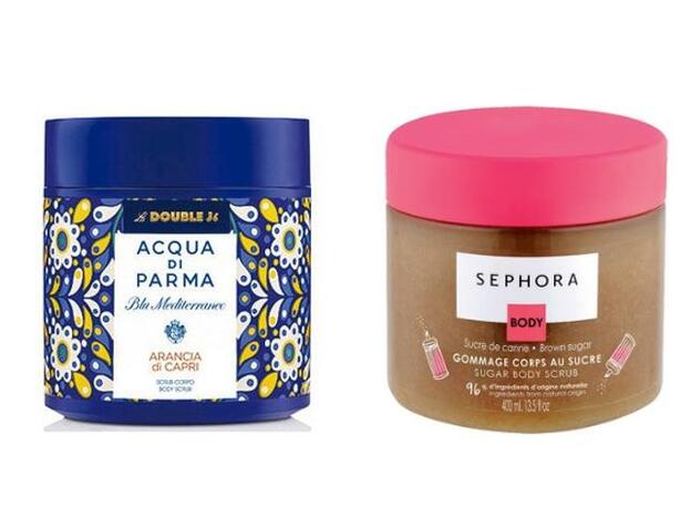 9. ACQUA DI PARMA Blu Mediterraneo Body Scrub (52 €).. 10. SEPHORA Sugar Body Scrub (16,95 €).