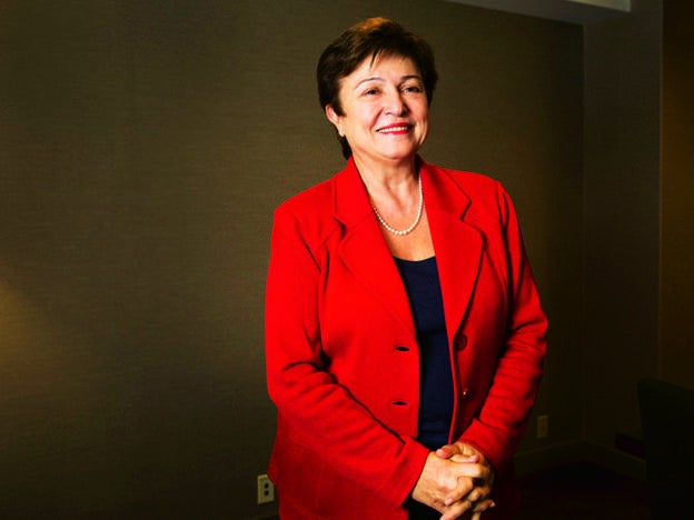 Kristalina Georgieva, directora gerente del Fondo Monetario Internacional.