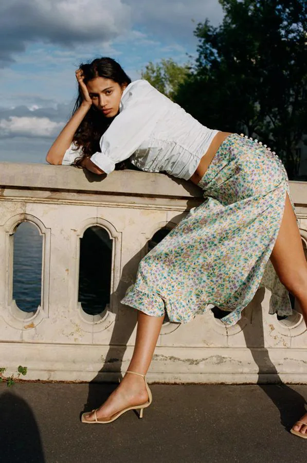 Fotos: Las faldas de la nueva colección de Zara son tan bonitas que no sabemos con cuál quedarnos | Mujer Hoy