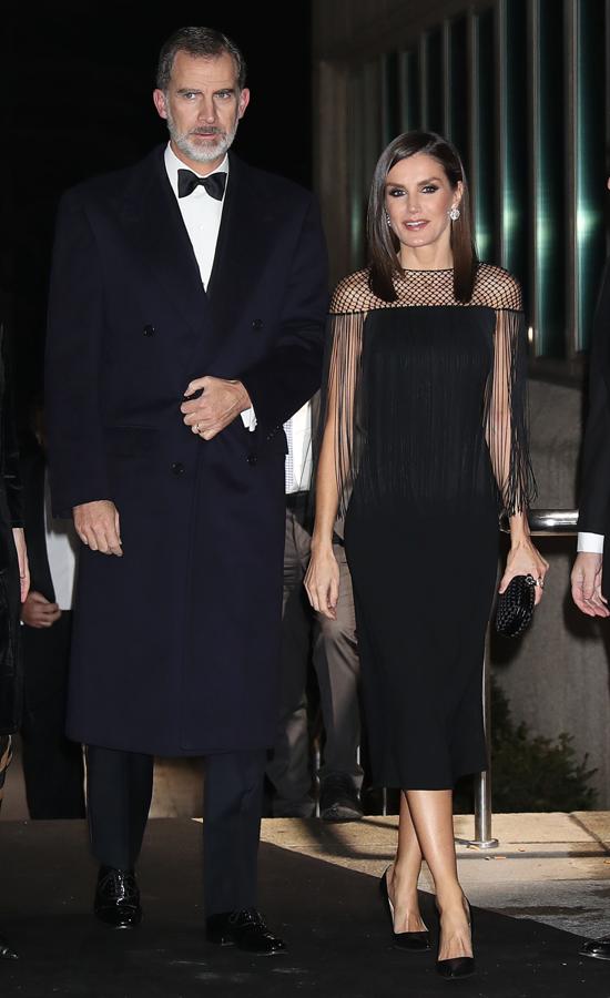 Todos los looks de la reina Letizia en los Premios Mariano de Cavia: 2019