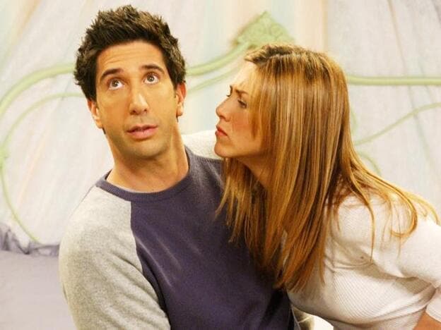 Ross y Rachel, de 'Friends': la cara más amable del 'ni contigo ni sin ti tienen mis males remedio'.
