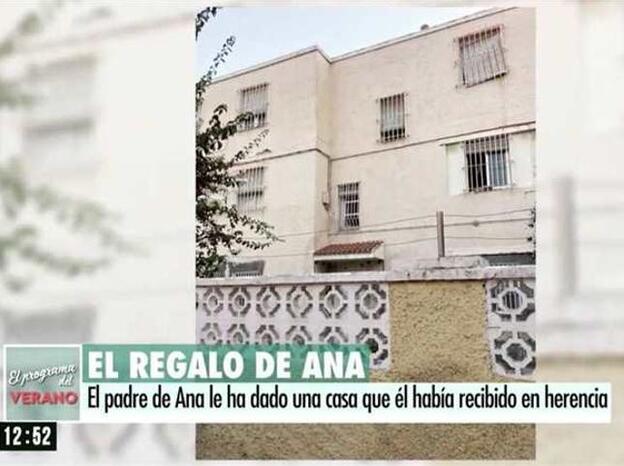 Esta sería la casa que el padre de Ana Soria le habría cedido.