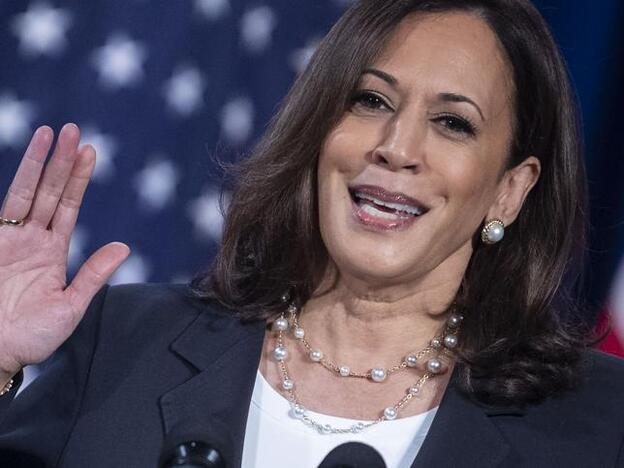 Kamala Harris en una comparecencia el pasado 27 de agosto./getty