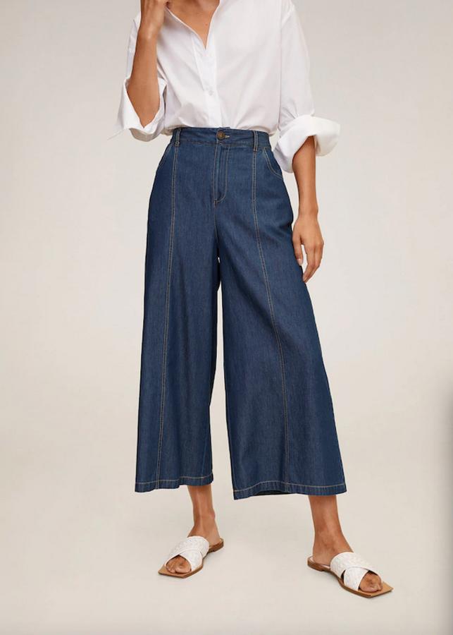 Hemos encontrado los pantalones culotte ideales para presumir de botas en tus looks de temporada