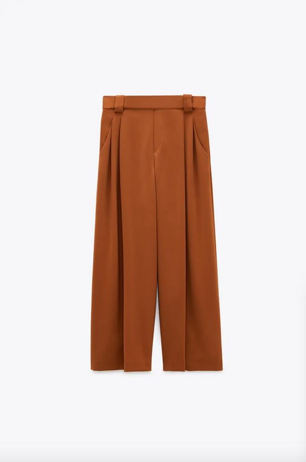 Hemos encontrado los pantalones culotte ideales para presumir de botas en tus looks de temporada