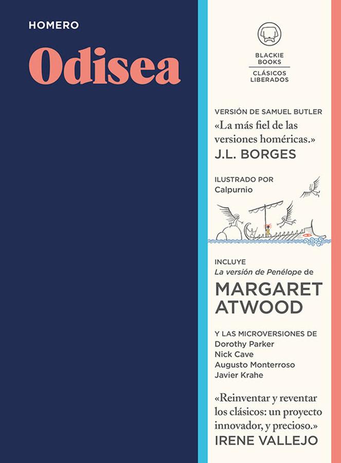 Odisea (Homero, Blackie Books)