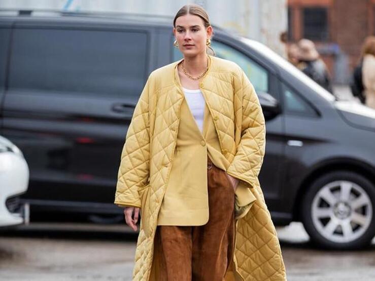 Chaquetas y abrigos acolchados: se confirma la tendencia más difícil del otoño