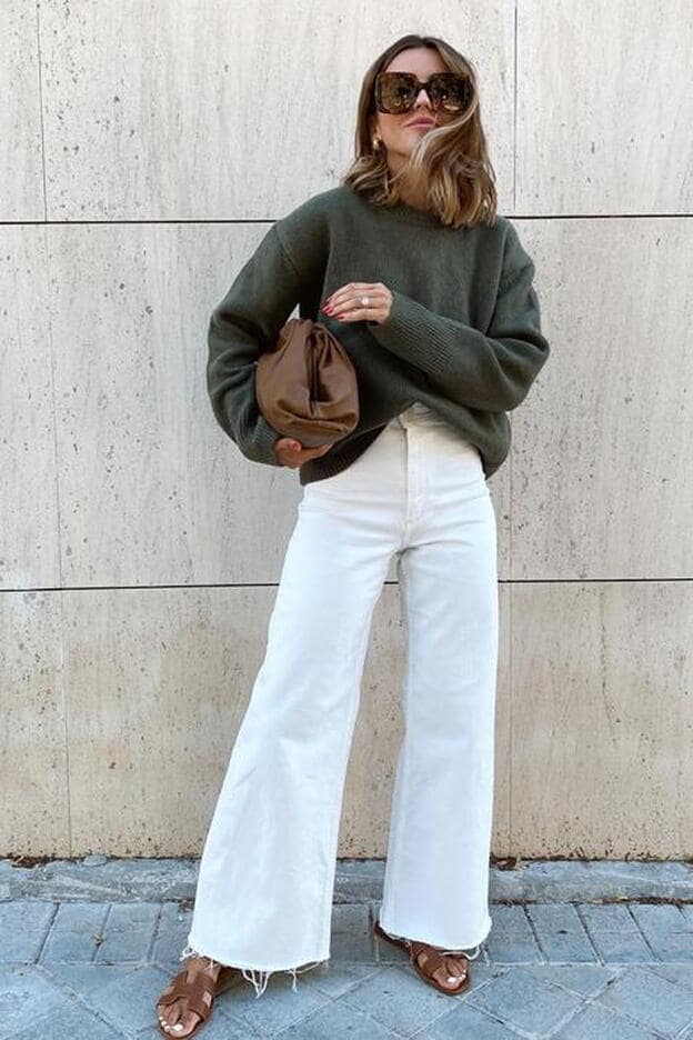 Famosas e nos las claves lucir una de las tendencias de la temporada: el pantalón blanco | Mujer Hoy
