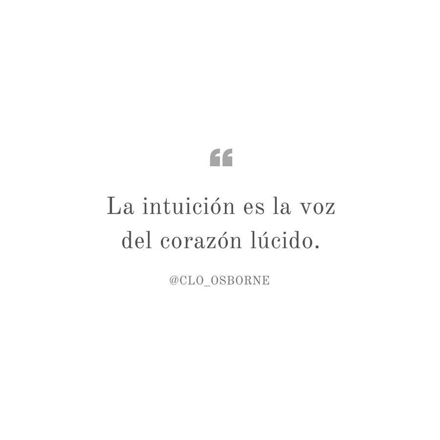 Frases inspiradoras del Instagram de Claudia Osborne