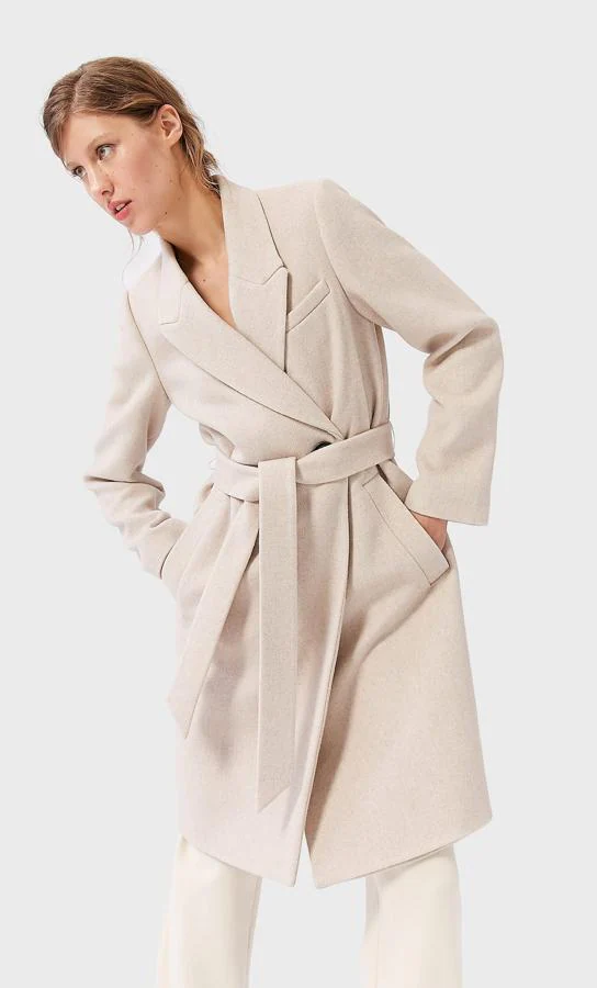 Fotos: Abrigo con cinturón, la prenda que te va a estilizar invierno | Mujer