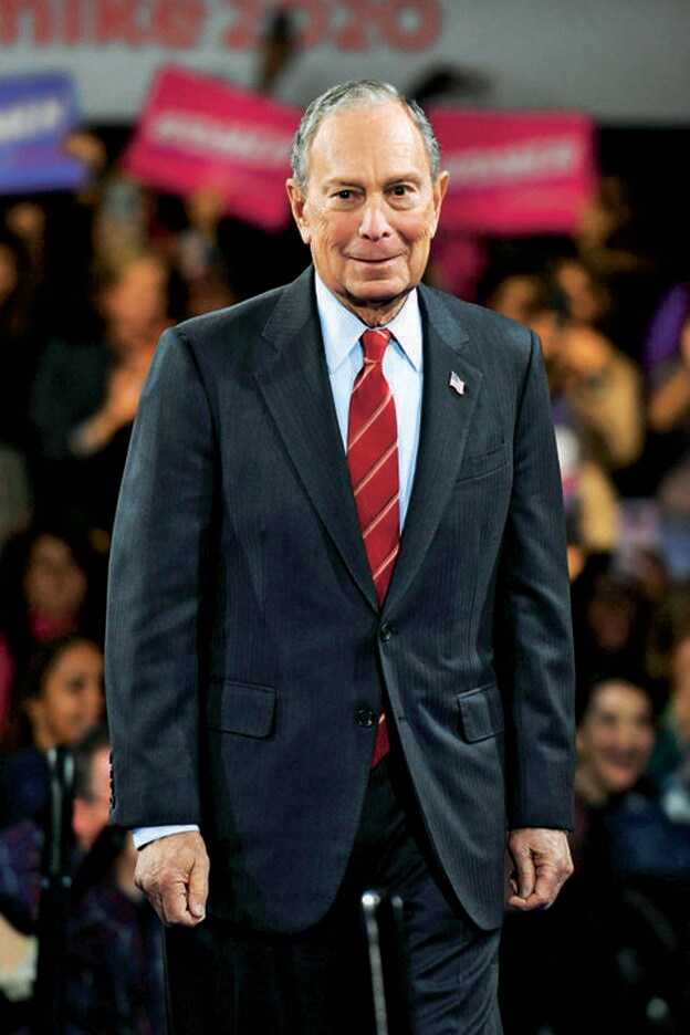 Michael Bloomberg, el peso del dinero