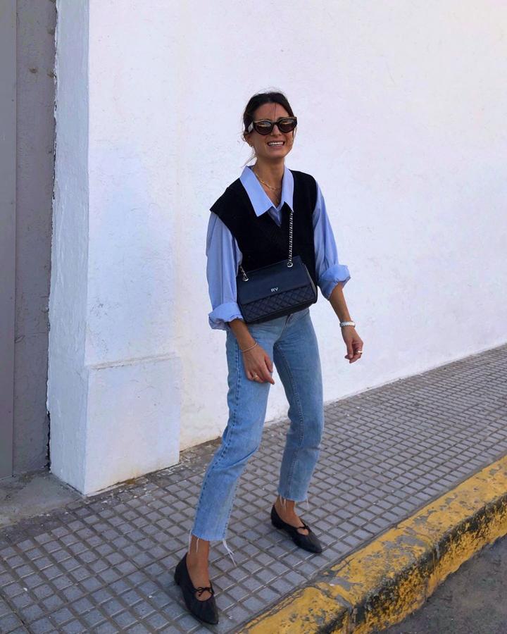 Fotos: 9 looks con chaleco de punto para que lleves con estilo la prenda con más éxito de la temporada Mujer Hoy