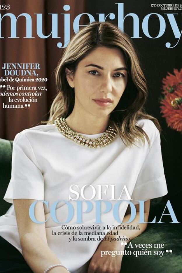 Sofia Coppola habla de la infidelidad, la crisis de la mediana edad y su padre, este fin de semana en Mujerhoy