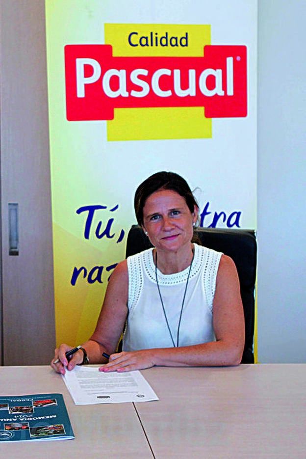 Sonia Pascual, del grupo Pascual.