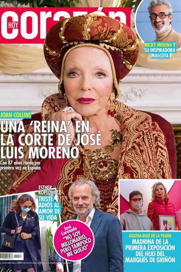 Portada del nuevo número de la revista 'Hoy Corazón'/D.R.