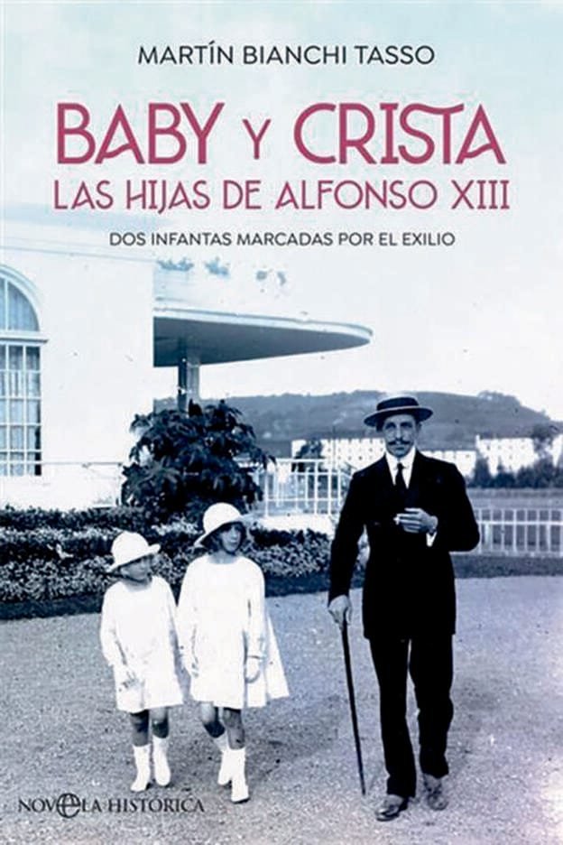 Portada del libro 'Baby y Crista, las hijas de Alfonso XIII' (La Esfera de los libros)