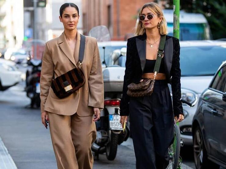 ¿Elegante o informal? El pantalón wide leg es la opción más cómoda para cualquier estilismo