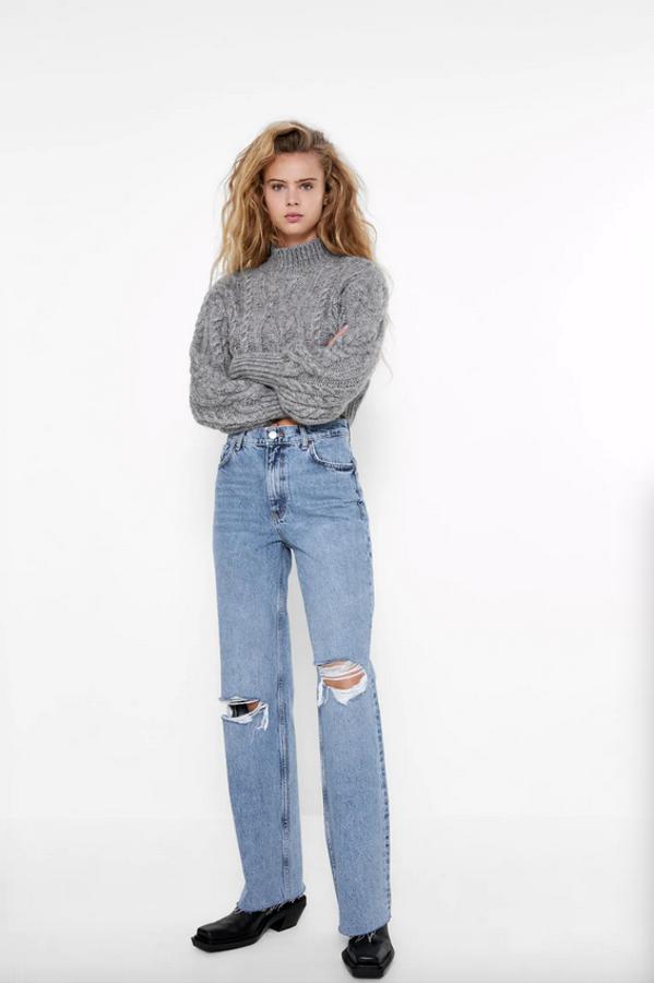 Jeans de tiro alto, el diseño que necesitas para estilizar tu figura