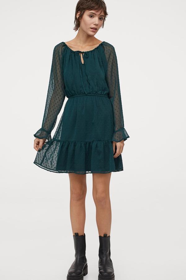 Vestidos low cost de H&M