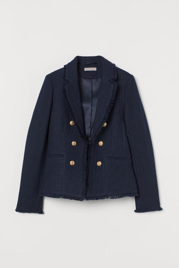 Blazers para subir el nivel tus looks: H&M