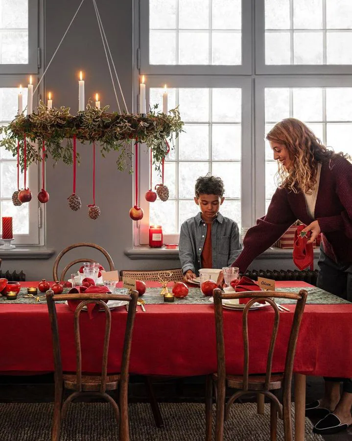 Fotos: Las ideas más bonitas (y los mejores chollos) para decorar tu mesa  de Navidad están en el Instagram de H&M Home | Mujer Hoy