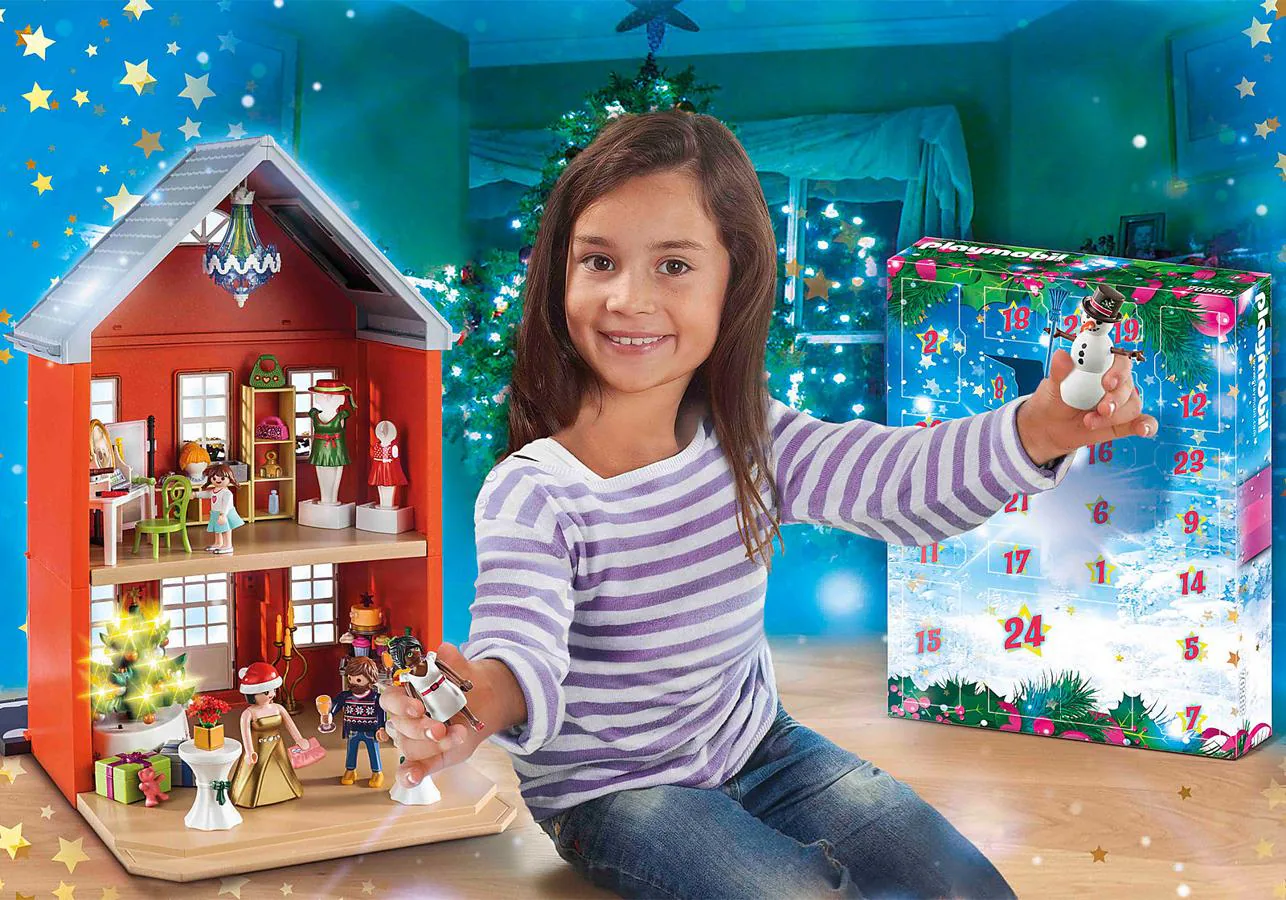 Los calendarios de Adviento más bonitos para decorar tu casa esta Navidad