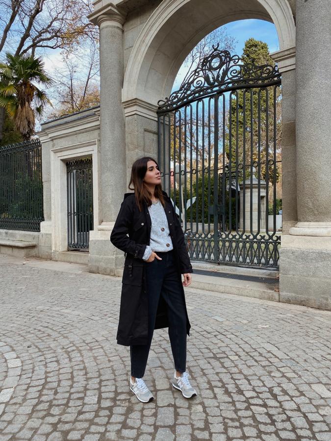 Mery Turiel nos inspira para combinar este invierno nuestras prendas de punto