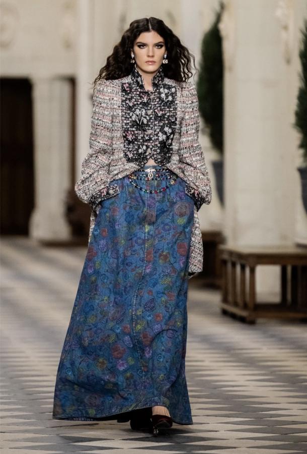 Desfile Chanel Métiers d'Art 2020/21