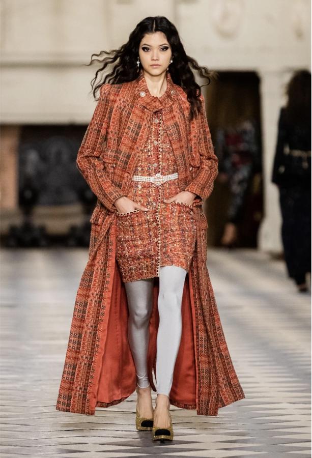 Desfile Chanel Métiers d'Art 2020/21