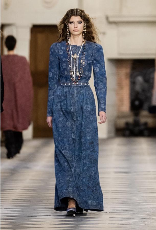 Desfile Chanel Métiers d'Art 2020/21