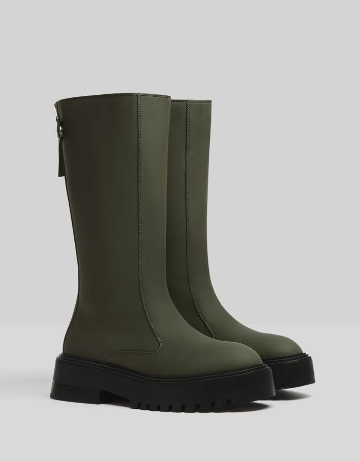 Las botas que arrasan este invierno están en Bershka