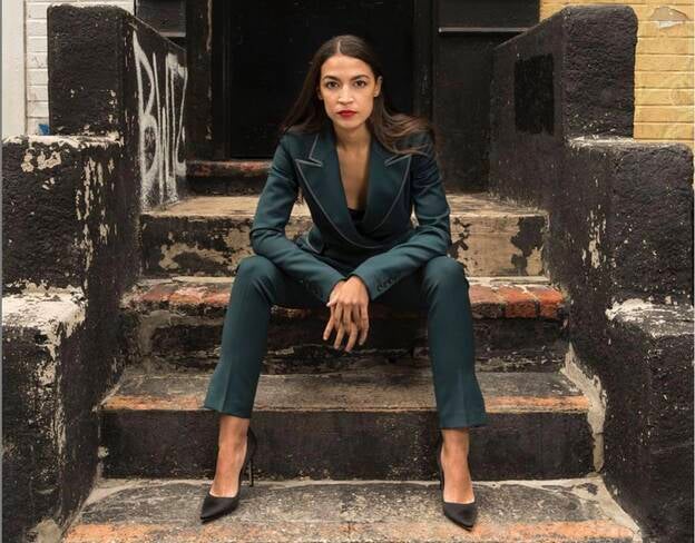 El día que a Alexandria Ocasio-Cortez le pasó factura su propia fama