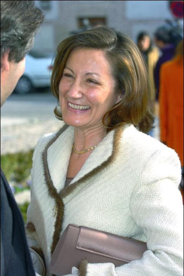 Paloma Rocasolano en 2004.