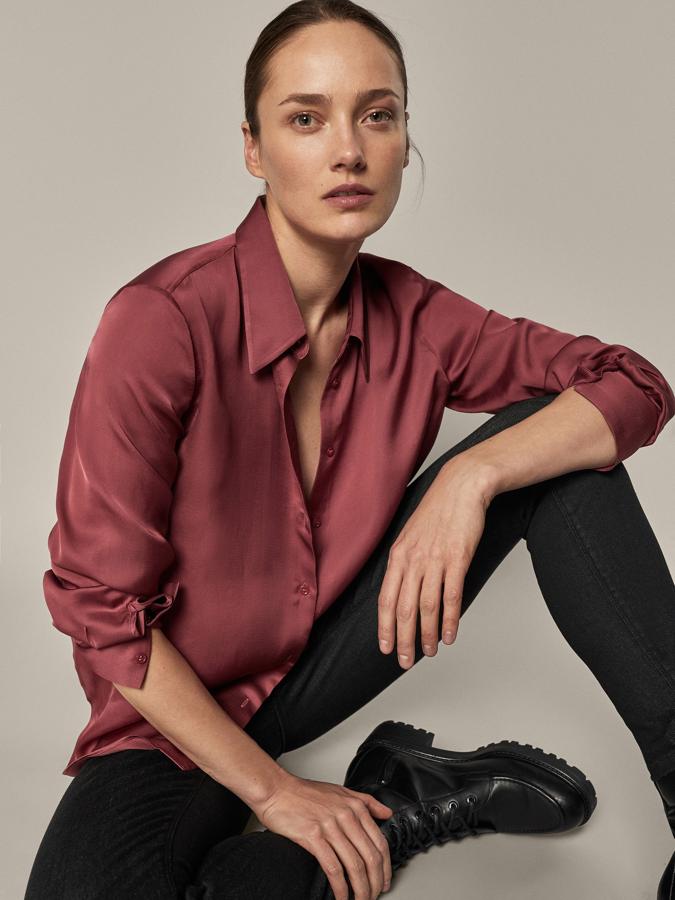 11 camisas perfectas para tus reuniones digitales o para cuando tus looks necesiten una prenda impecable