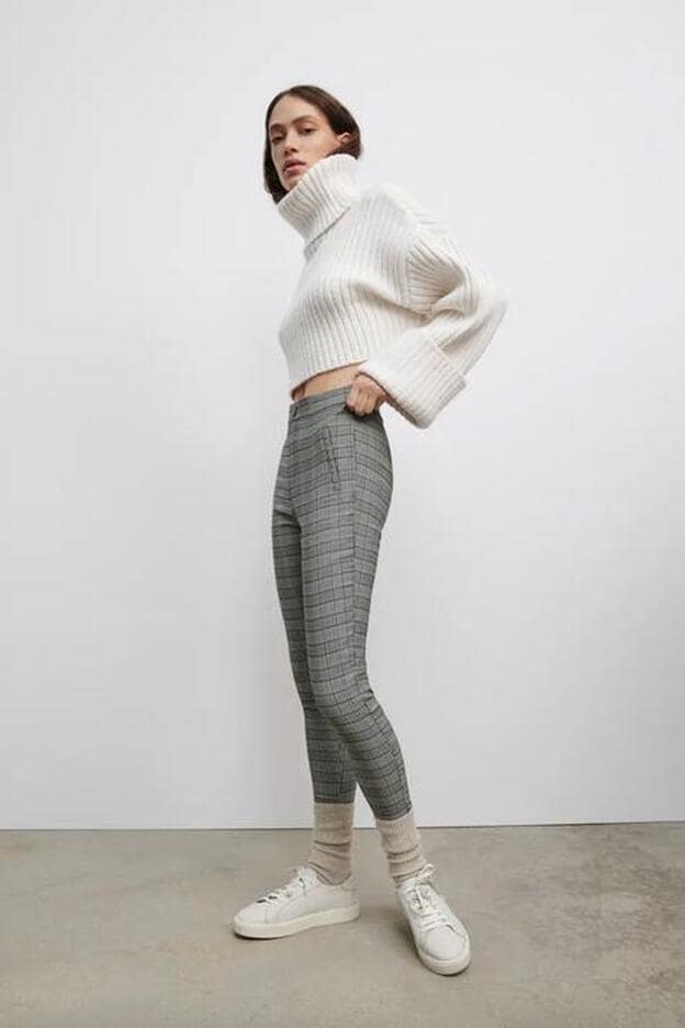 Los nuevos leggings Zara cuestan menos euros y te hacen más delgada | Mujer Hoy