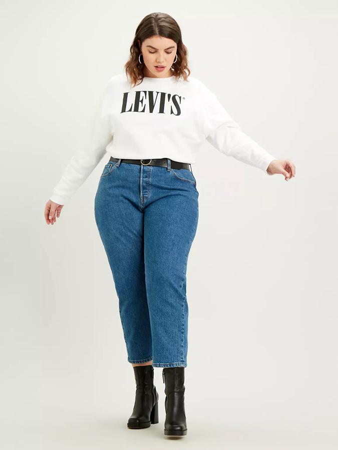 Vaqueros 501 plus size de Levi's: 110 euros