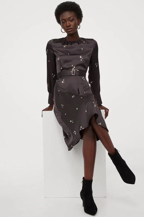 13 vestidos de H&M perfectos para empezar el año con estilismos impecables
