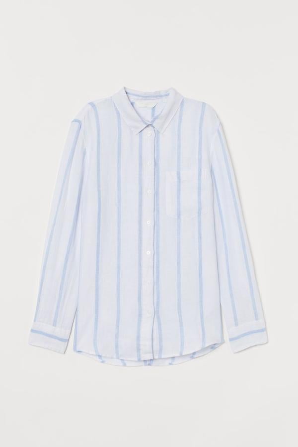 12 camisas de H&M que te van a solucionar más de un look y cuestan menos de 15 euros