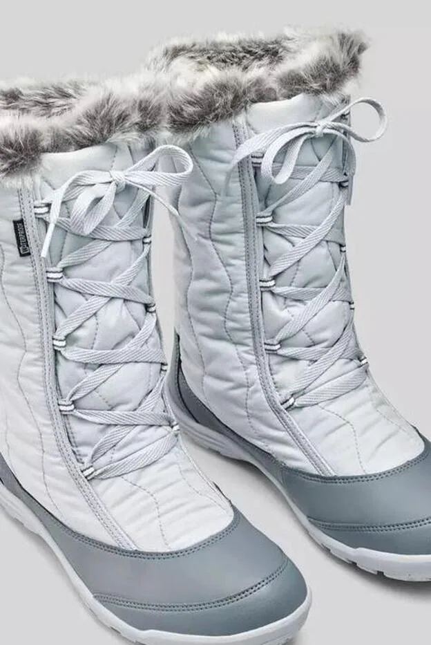 revolución melocotón abdomen Estas botas de nieve impermeables (y baratas) de Decathlon son las mejores  para ir cómoda y calentita en la ola de frío | Mujer Hoy