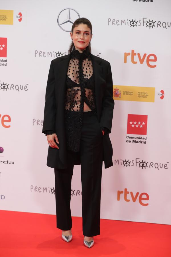 La alfombra roja de los Premios Forqué: Nerea Barros