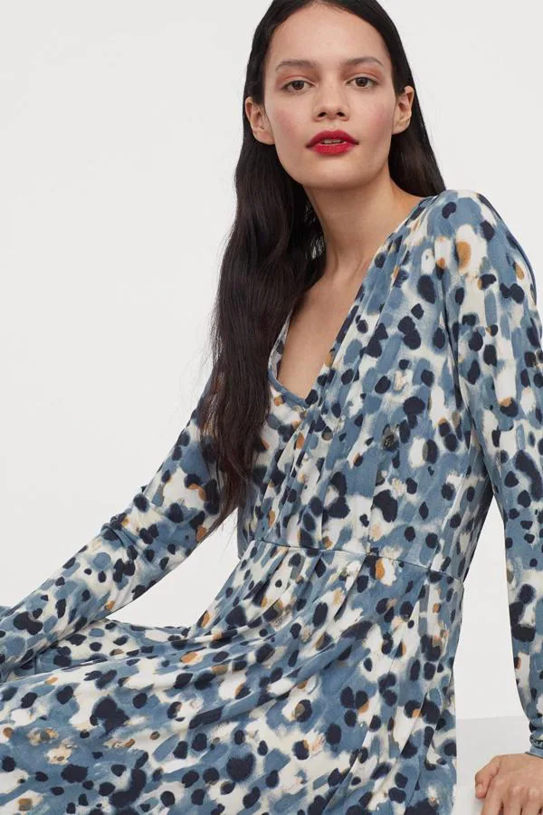 Ciencias Supresión Escritura Fotos: 10 vestidos largos de H&M perfectos para copiar a las influencers y  apostar por tu lado más bohemio | Mujer Hoy