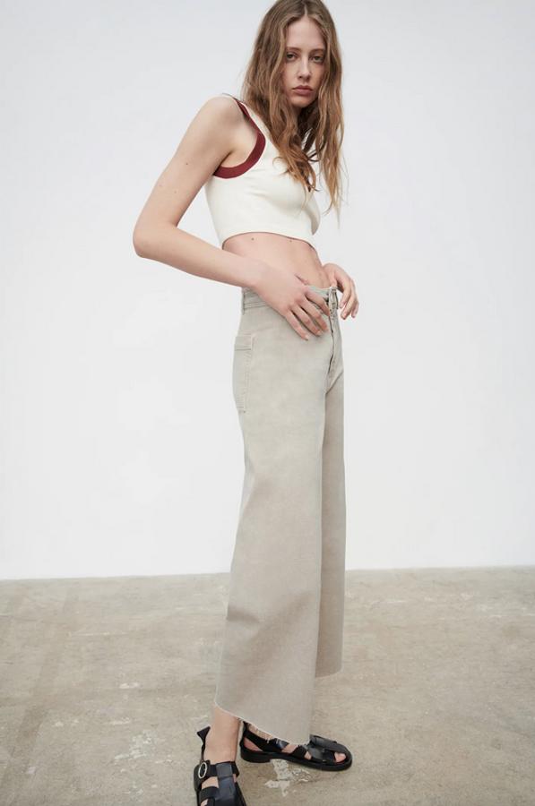 8 pantalones en el diseño más favorecedor de Zara para que te los pongas con todo y copies a las que más saben de moda