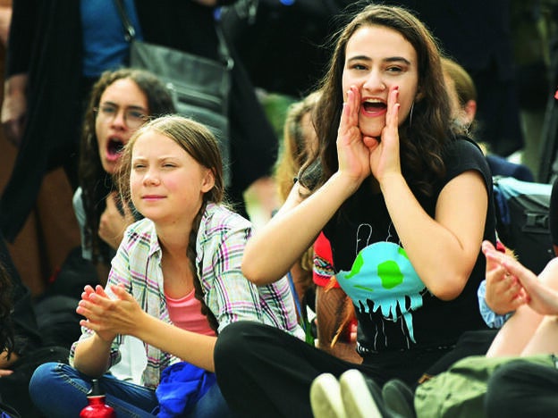 Jamie Margolin, la jovencísima activista medioambiental que sigue los pasos de Greta Thunberg