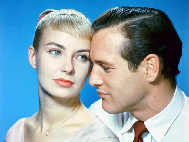 Paul Newman o cómo su historia de amor con Joanne Woodward (y la más aplaudida de Hollywood) se construyó sobre una infidelidad