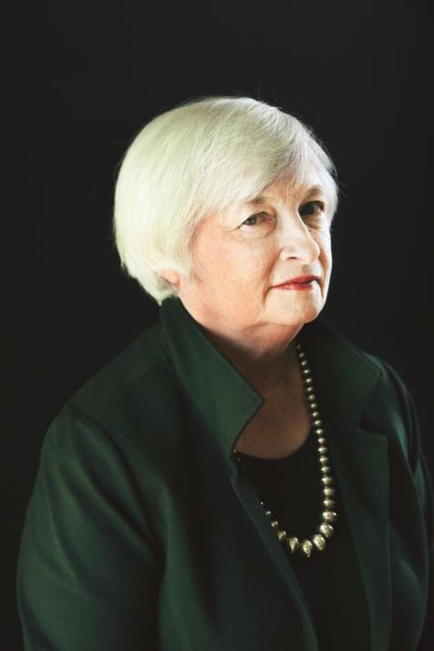 Janet Yellen, la pionera a la que Trump despidió por bajita y que debe rescatar la economía de EE.UU.