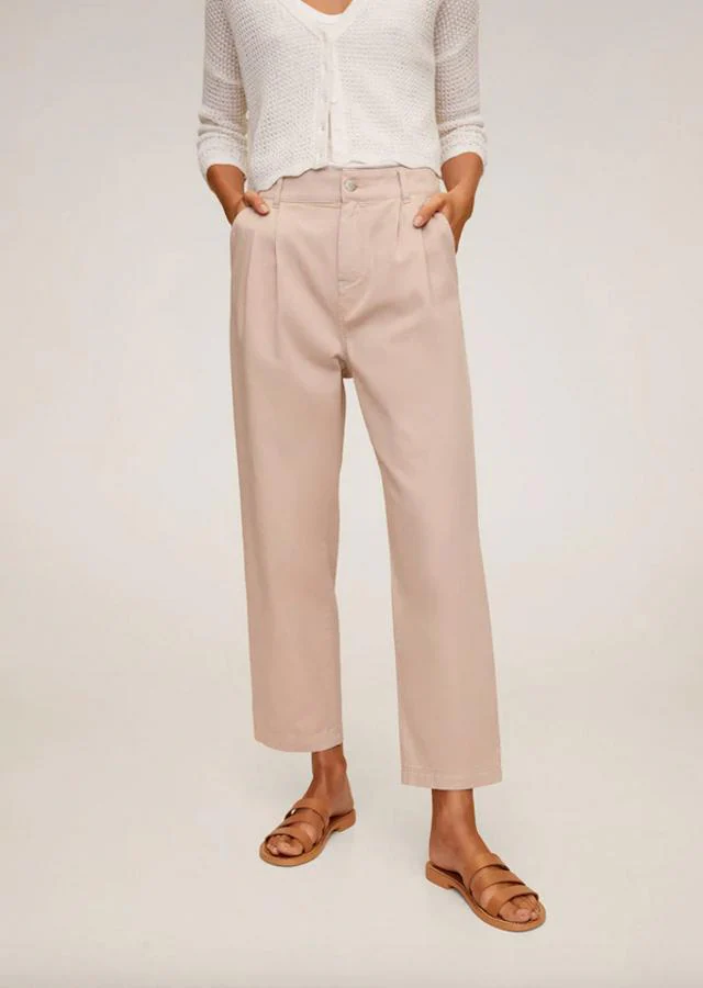 Fotos: Los pantalones de las de Mango te van a más un look por menos de 20 euros | Mujer Hoy